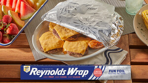 Celebrate Summer in Style: The Reynolds Wrap® Team Launches Limited-Edition Embossed Fun Foil Just in Time for the Fourth of July