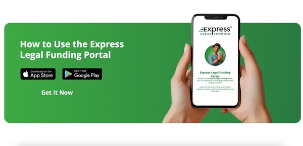 Express Legal Funding Portal Mobile App Express Legal Funding Portal Mobile App