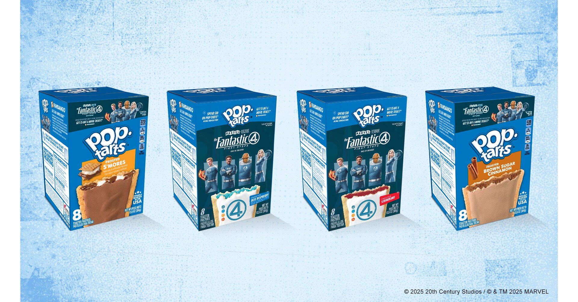 Pop-tarts Frosted Blue Raspberry Returns After A Six-year Hiatus