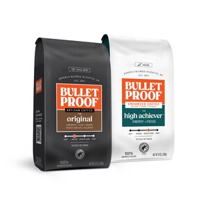 Bulletproof™ Reintroduces Itself with New Look and Evolved Mission: Coffee That Lifts You Up