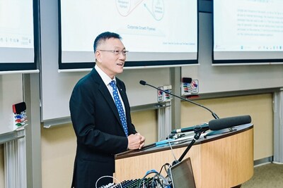 Guo Wei's Speech (PRNewsfoto/Digital China)