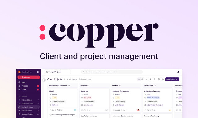 Copper CRM Software Desktop GitHub Copper CRM Software Desktop GitHub