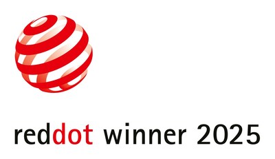 The Red Dot Award is one of the most prestigious design competitions worldwide. Since 1955, it has recognized products that stand out for their exceptionally high design quality.