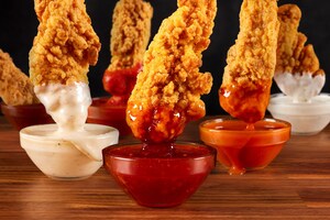 Dunk Into Flavor with Donatos Pizza's NEW Chicken Dippers