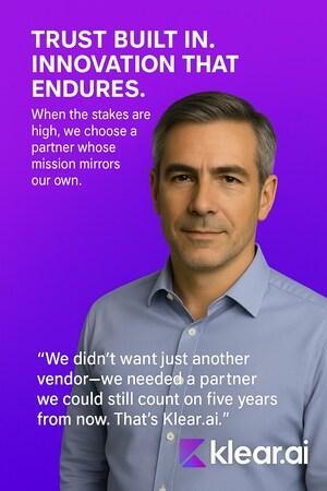Klear.ai: Trusted Partner for Critical Policy, Risk and Claims Solutions.  No Strings.