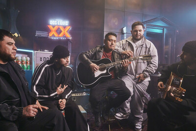 Fuerza Regida brings their influence to the forefront of the Dos Equis 'Ni Perdon, Ni Permiso' campaign.