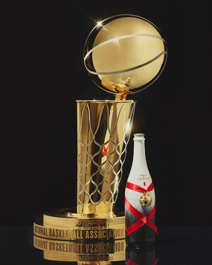 Michelob ULTRA and Designer Victor Solomon Merge Artistry With Legacy With New NBA Championship Bottles Infused with Recycled NBA Trophy Gold