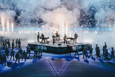 LINKIN PARK ROCK THE UEFA CHAMPIONS LEAGUE FINAL KICK OFF SHOW PRESENTED BY PEPSI
