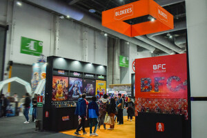 布魯可亮相 CCXP México 2025，正式進入墨西哥市場