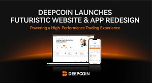Deepcoin Launches Futuristic Website &amp; App Redesign to Power a High-Performance Trading Experience