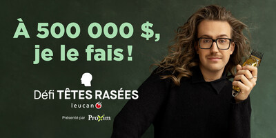 Mathieu Dufour fait un coup de tête solidaire pour Leucan