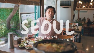 Seoul Tourism Campaign Featuring Edward Lee - "Seoul Table for one"