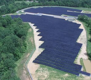 New Solar Site Generating Energy in Berkeley County, West Virginia
