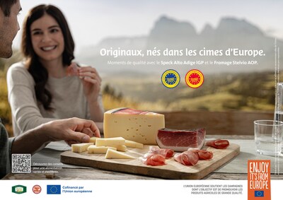 Originaux, nés dans les cimes d’Europe