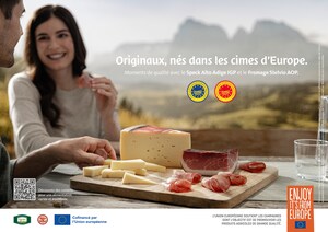 DÉCOUVREZ LE SPECK ALTO ADIGE IGP ET LE FROMAGE STELVIO AOP : L'AUTHENTICITÉ DE L'EUROPE DANS VOTRE ASSIETTE EN JUIN
