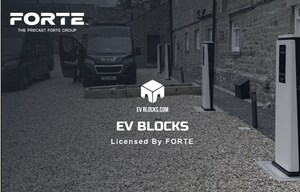 Groupe Saint-Léonard Adds The Precast Forte Group's EV Blocks to Portfolio as Part of Charging Point Installation Growth and Carbon Emission Reduction Strategy