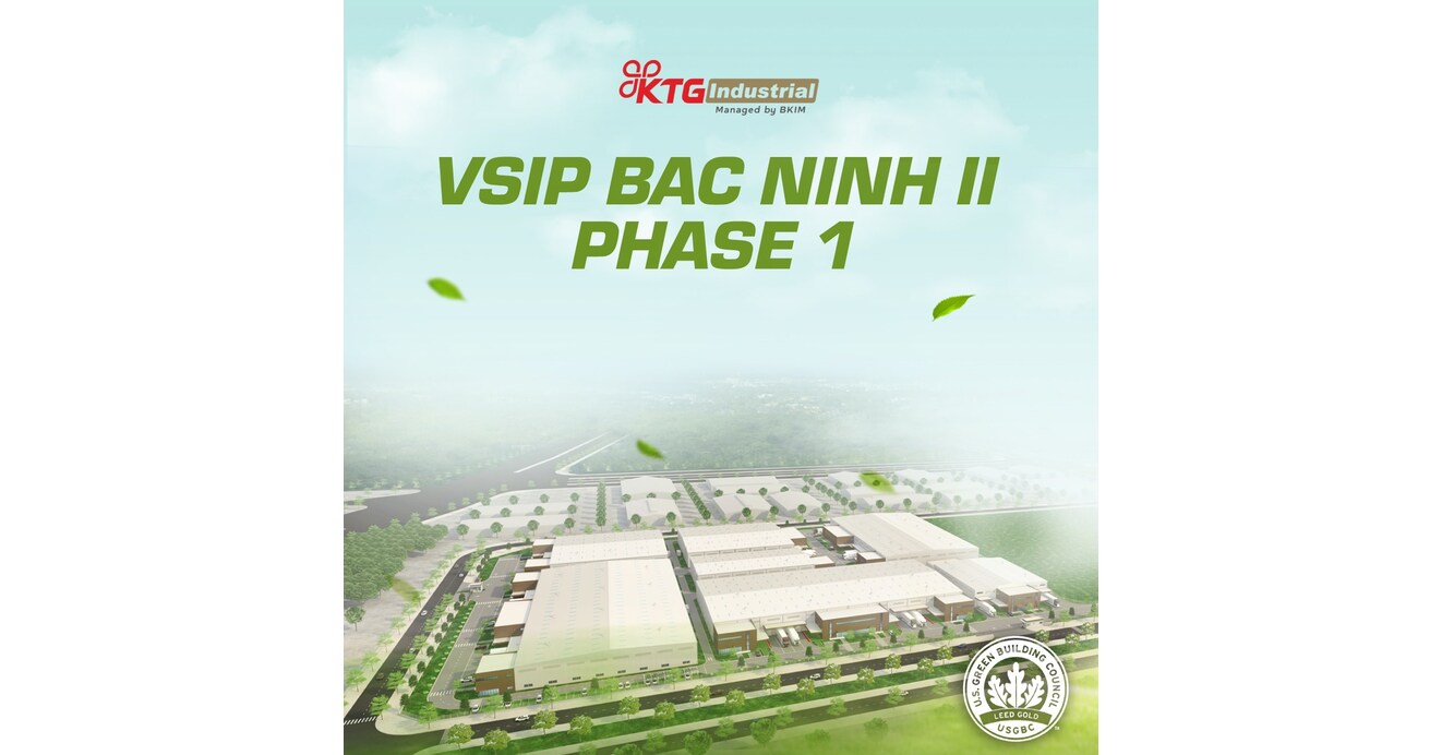A Green Launch At Vsip Bac Ninh 2 Ktg Industrial Announces New Leed