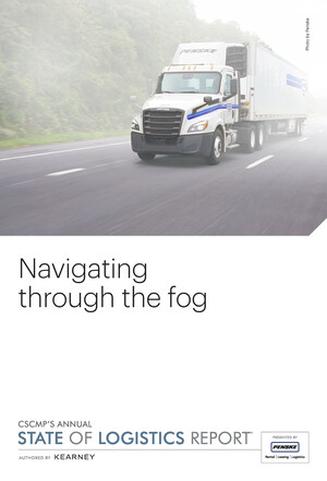 New State of Logistics Report Highlights Navigating the Fog of Global Commerce