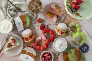 Summer Just Got Sweeter at Paris Baguette with a Collection of Strawberry &amp; Pistachio Delights