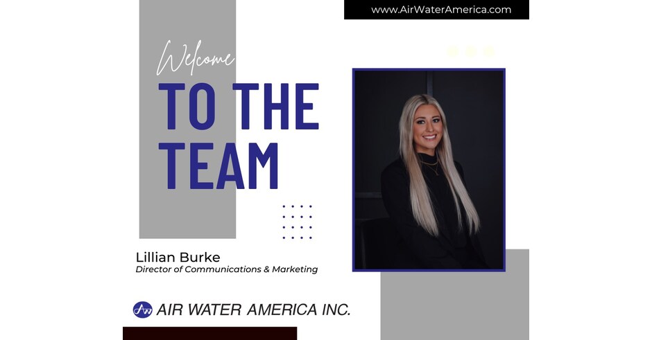 Air Water America Inc. Promotes TOMCO’s Lillian Burke to Director of Communications and Marketing Air Water America Inc. Promotes TOMCO’s Lillian Burke to Director of Communications and Marketing