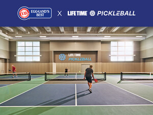 Eggland's Best Joins Life Time Pickleball as Official Sponsor; National Sweepstakes Kicks Off June 3rd