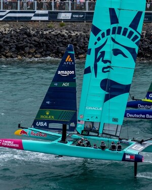 Amazon to Become an Official Retail Partner of the U.S. SailGP Team