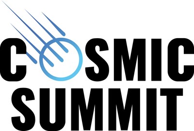 Cosmic Summit logo (PRNewsfoto/Cosmic Tusk Productions LLC)