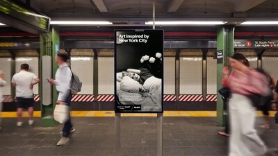 A special edition of Moments in Art launches across New York City’s MTA in partnership with MoMA, featuring Peter Hujar’s powerful portrait Candy Darling on Her Deathbed—a tribute to the Warhol superstar and the enduring legacy of LGBTQ+ self-expression.