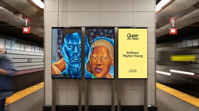 As part of Moments in Culture, OUTFRONT and Artsy present QUEER ART NOW—a curated series spotlighting bold, contemporary works from emerging LGBTQ+ artists shaping the future of art.