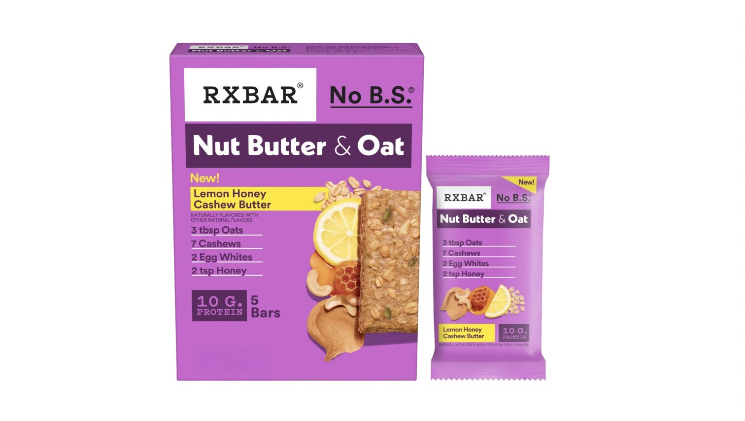 RXBAR RXBAR Lemon Honey Cashew Butter — product image