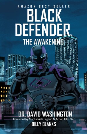 Dr. David Washington Appears on BET Talks to Discuss His Graphic Novel, Black Defender: The Awakening
