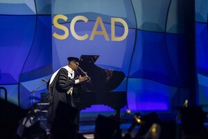 Award-winning musician and composer Jon Batiste delivers commencement address and performed at SCAD