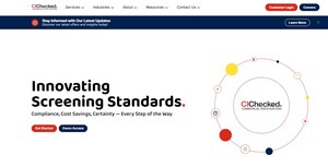 CIChecked Launches Revolutionary Website Platform, Setting New Standard for Background Screening Industry Digital Experience