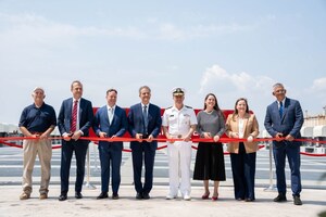 BAE Systems launches $250 million state-of-the-art shiplift and land level facility in Jacksonville