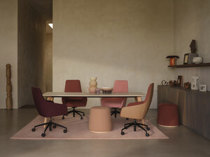 UMA AND MILA: NEW SEATING DUO FROM BOSS DESIGN BRINGS COMFORT, ELEGANCE AND SUSTAINABILITY