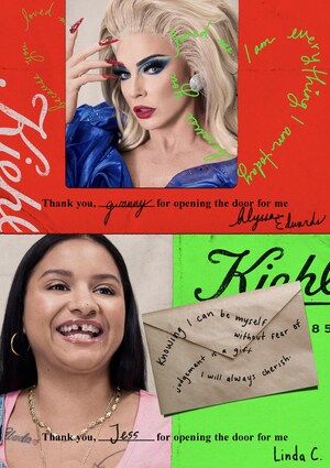 KIEHL'S PARTNERS WITH THE ALI FORNEY CENTER AND CELEBRATES PRIDE THROUGH "LOVE LETTERS" CAMPAIGN