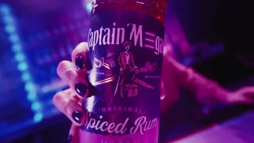 Hold Onto Your Cocktail: Captain Morgan and Universal Pictures' M3GAN 2.0 Join Forces with a Glow-in-the-Dark Spiced Rum Bottle and Limited-Edition Cocktail Experience