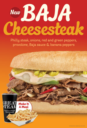 Great Steak® Introduces Bold New Menu Item Perfect for Summer