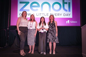 Zenoti Wins 2025 Industry Disruptor Award at Sibec Americas
