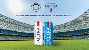 Michelob ULTRA Unveils Plans To Bring Soccer Fans Closer To The Pitch as Official Beer Sponsor Of The FIFA Club World Cup 2025™