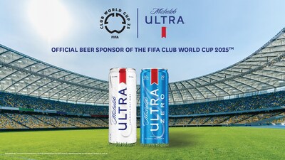 Michelob ULTRA Unveils Plans to Bring Soccer Fans Closer to the Pitch as Official Beer Sponsor of the FIFA Club World Cup 2025™