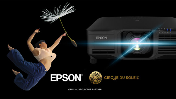 Epson Powers Cirque du Soleil ALIZÉ as Official Projector Partner