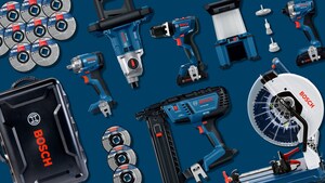 Bosch Debuts Next-Gen Tools and Accessories Built to Power Productivity on the Jobsite