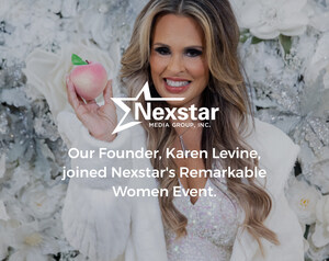 From Startup to Spotlight: PeachSkinSheets Founder Joins Nexstar to Celebrate Remarkable Women Across the U.S.