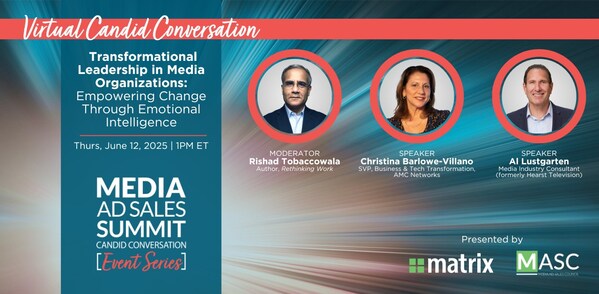 Media Ad Sales Summit Candid Conversation Series returns June 12, 2025 1PM ET