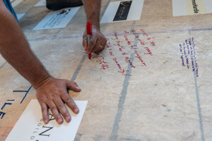Hanson Builders Hosts Floor-Signing Event for First-Ever St. Jude Dream Home® Showplace in Minnesota