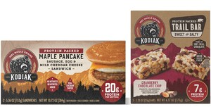 Kodiak Expands Lineup with Launch of Trail Bars and Entry Into Frozen Breakfast Sandwiches Category
