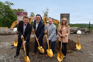 Lennar and Related Companies Break Ground on Tuxedo Reserve, Hudson Valley's Newest Community