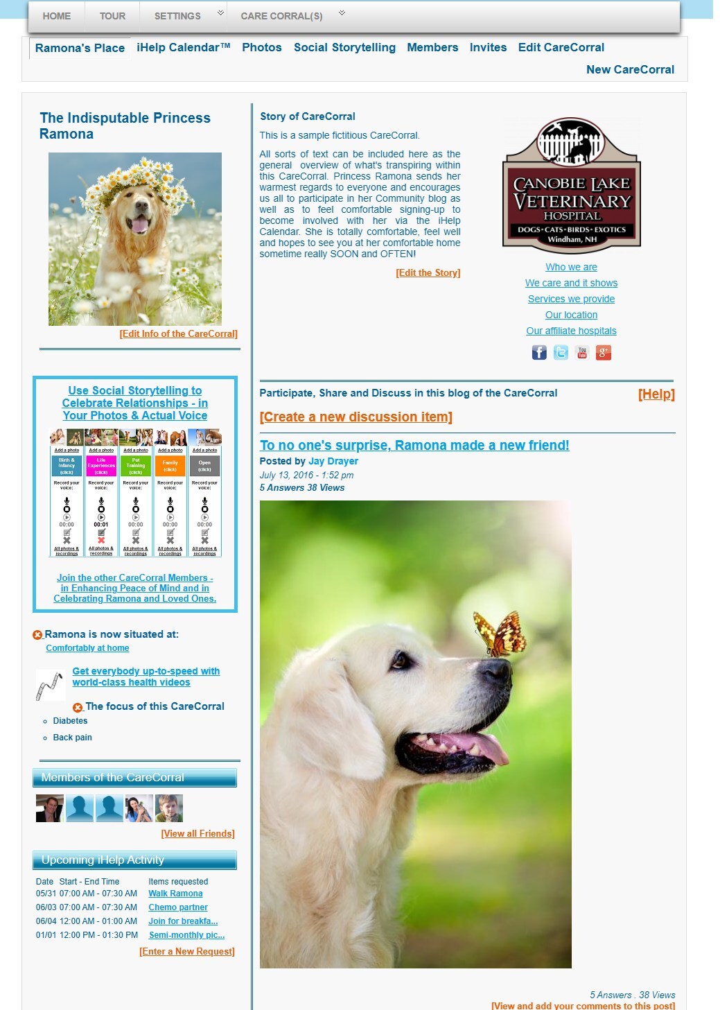CareFlash's CareCorrals Power Canobie Lake Veterinary Hospital to Prestigious AAHA 