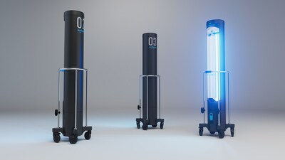 Surfacide Unveils Helios®+ UV-C System: The First Whole Room